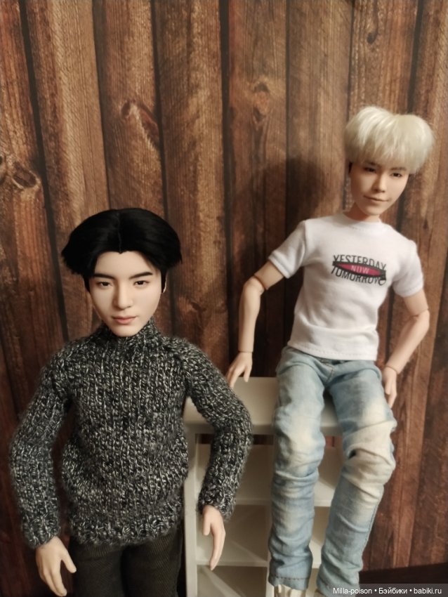 Cha Eun Woo (ООАК Мадам Бу)