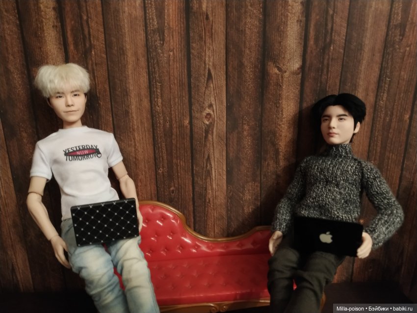 Cha Eun Woo (ООАК Мадам Бу)