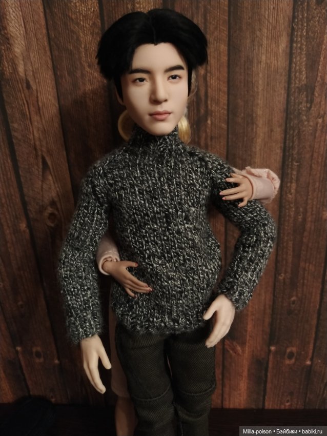 Cha Eun Woo (ООАК Мадам Бу) (фото 5)