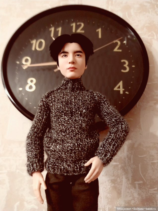 Cha Eun Woo (ООАК Мадам Бу)