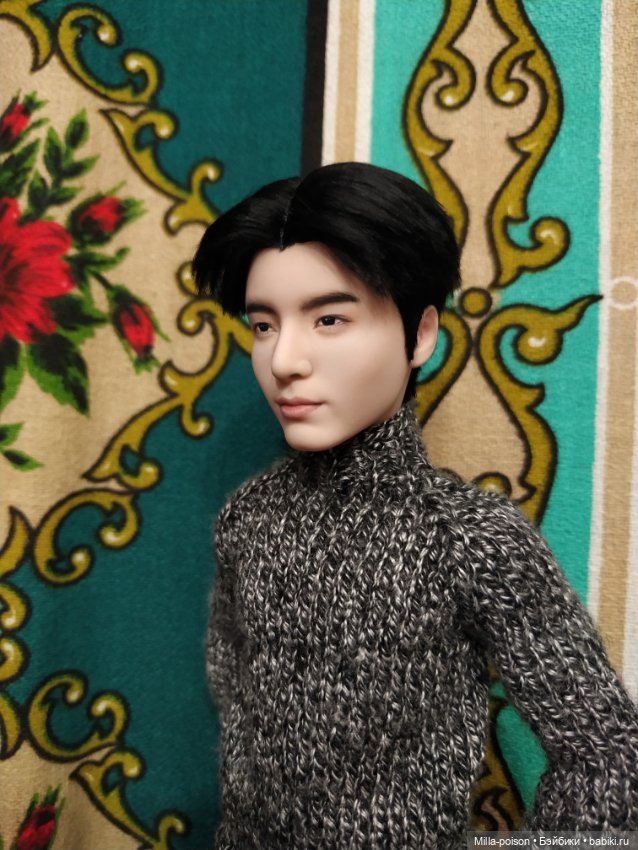 Cha Eun Woo (ООАК Мадам Бу)