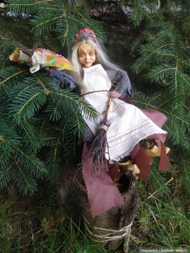 Сказки "Лесной поляны". Ягушенька- душенька