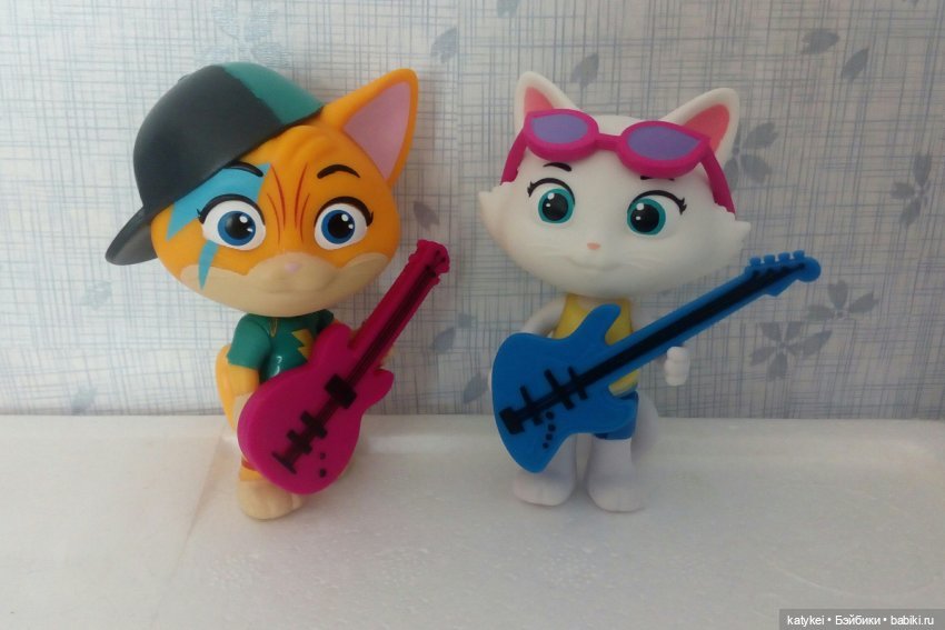 День семьи — Интересные игрушки и фигурки (разное): редкие (фото 10)