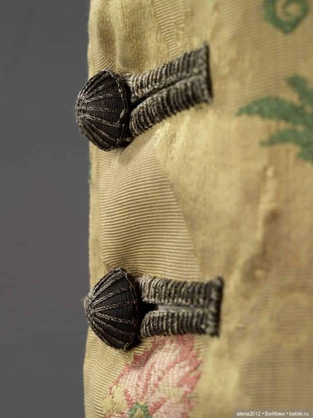 Вы любите пуговицы так, как люблю их я