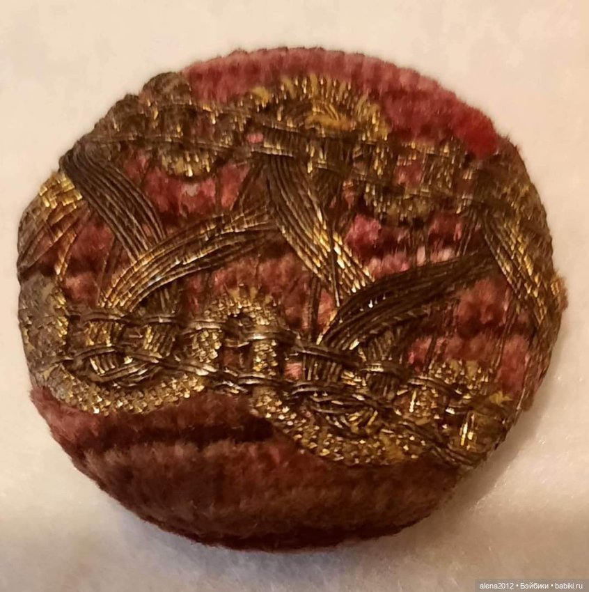 Вы любите пуговицы так, как люблю их я