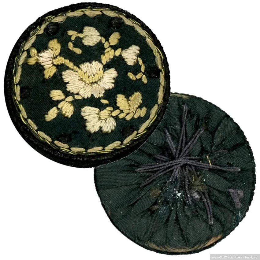 Вы любите пуговицы так, как люблю их я