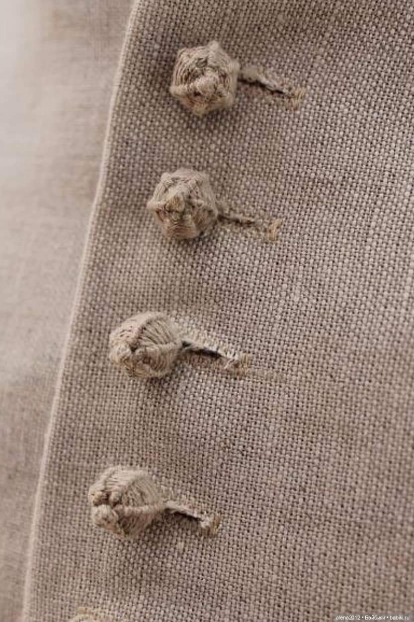 Вы любите пуговицы так, как люблю их я