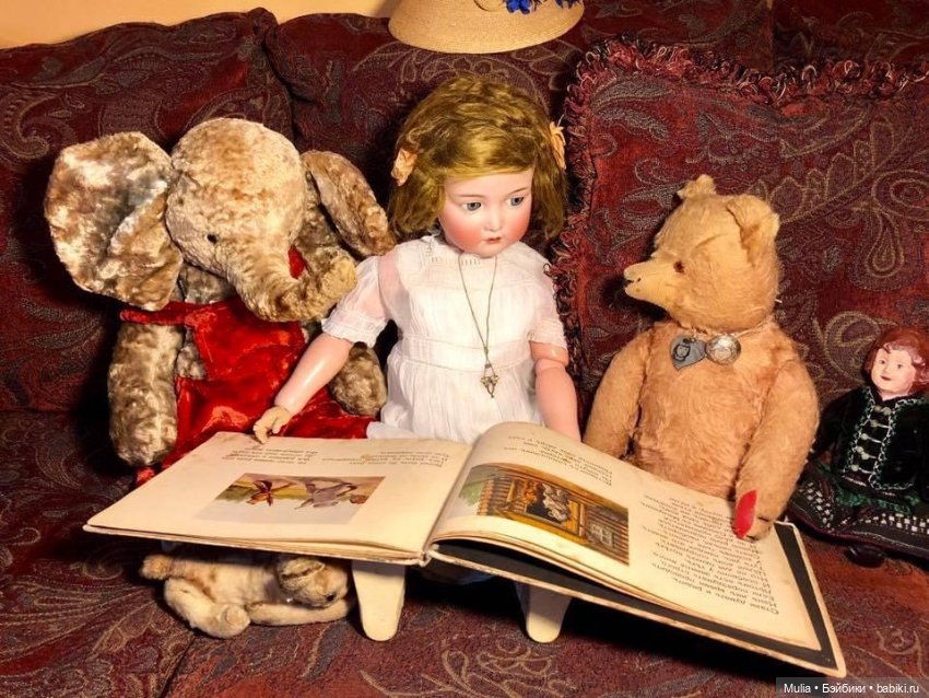 Детская книжка — Культура