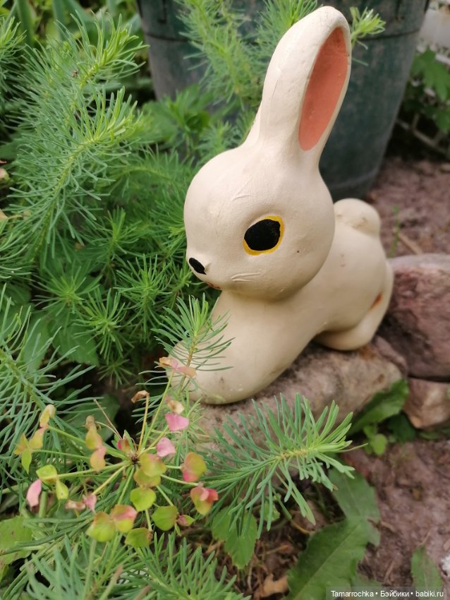 Семья зайцев — Коллекции винтажных кукол и игрушек: СССР (фото 5)