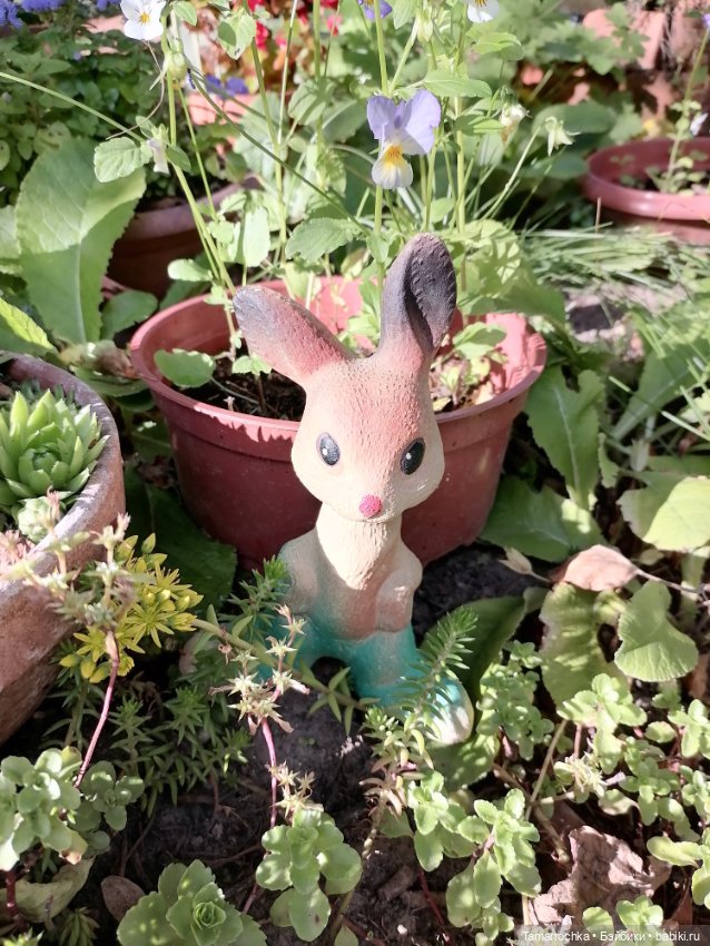 Семья зайцев — Коллекции винтажных кукол и игрушек: СССР (фото 9)