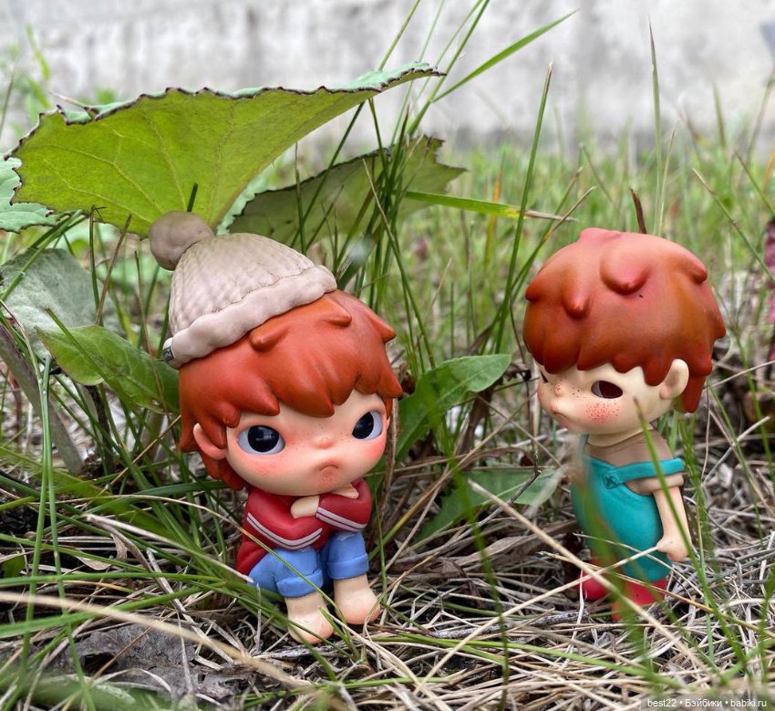 Мои фигурки POP MART HIRONO (фото 4)