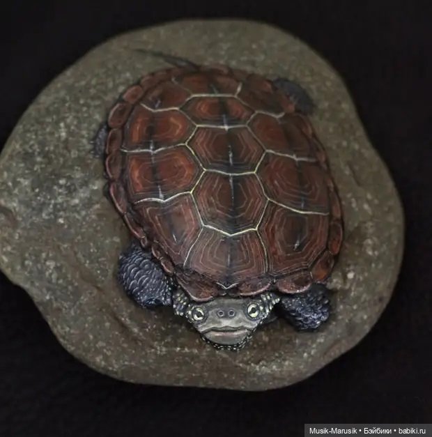 Аки Наката — художница, которая оживляет камни