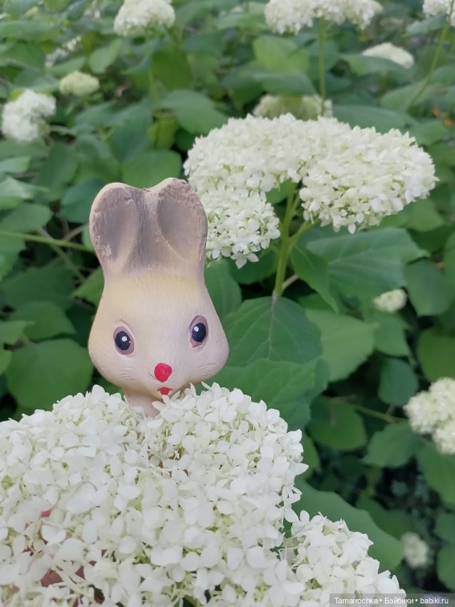 Семья зайцев — Коллекции винтажных кукол и игрушек: СССР (фото 6)