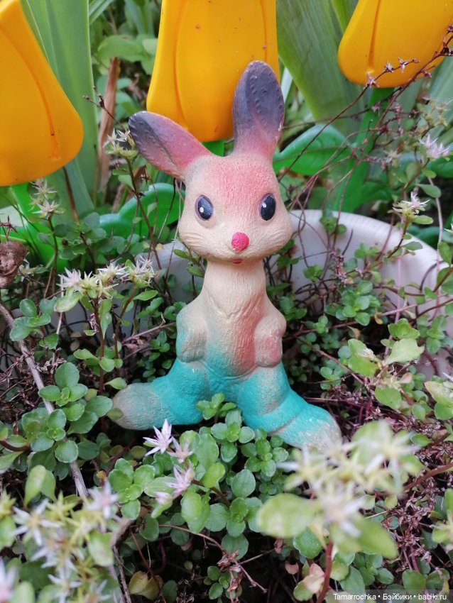 Семья зайцев — Коллекции винтажных кукол и игрушек: СССР