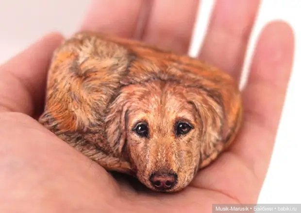 Аки Наката — художница, которая оживляет камни