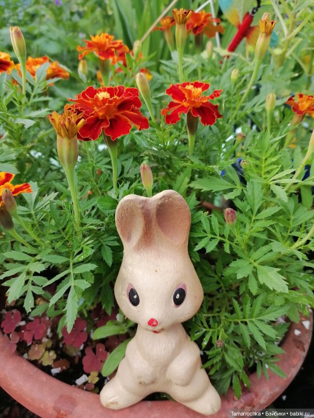 Семья зайцев — Коллекции винтажных кукол и игрушек: СССР (фото 3)