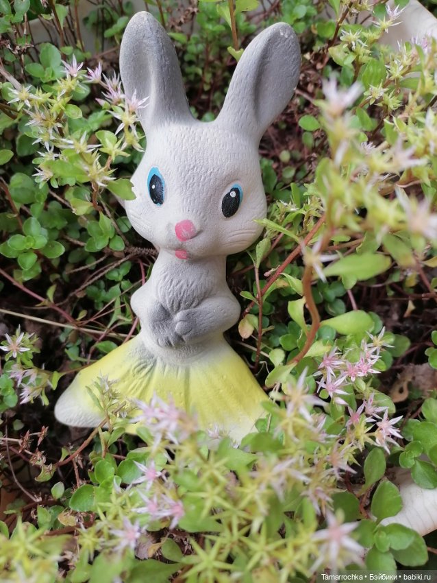 Семья зайцев — Коллекции винтажных кукол и игрушек: СССР (фото 2)