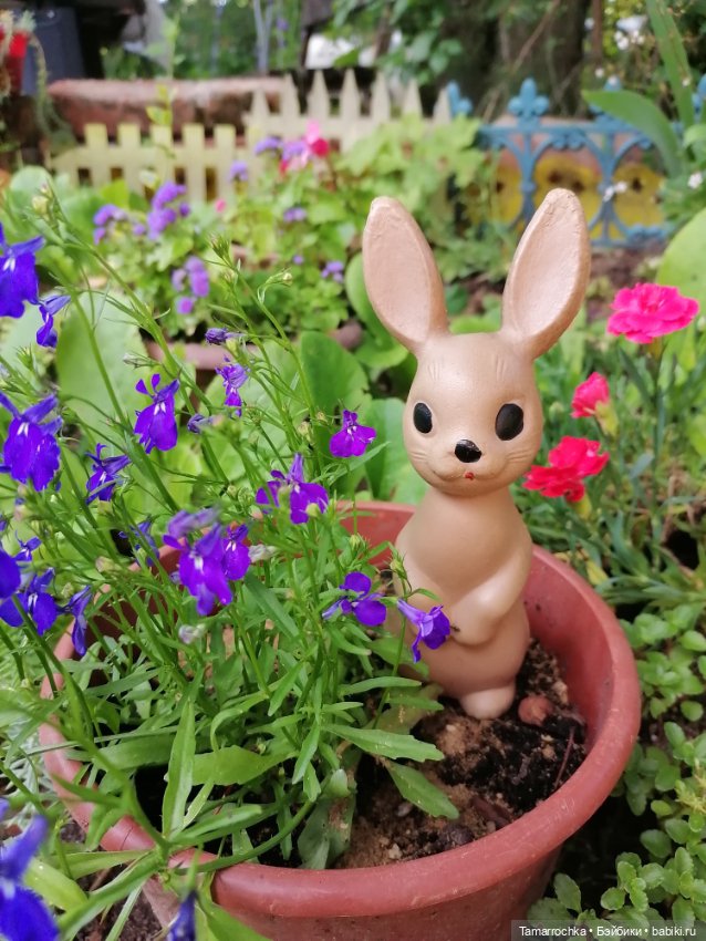 Семья зайцев — Коллекции винтажных кукол и игрушек: СССР (фото 10)