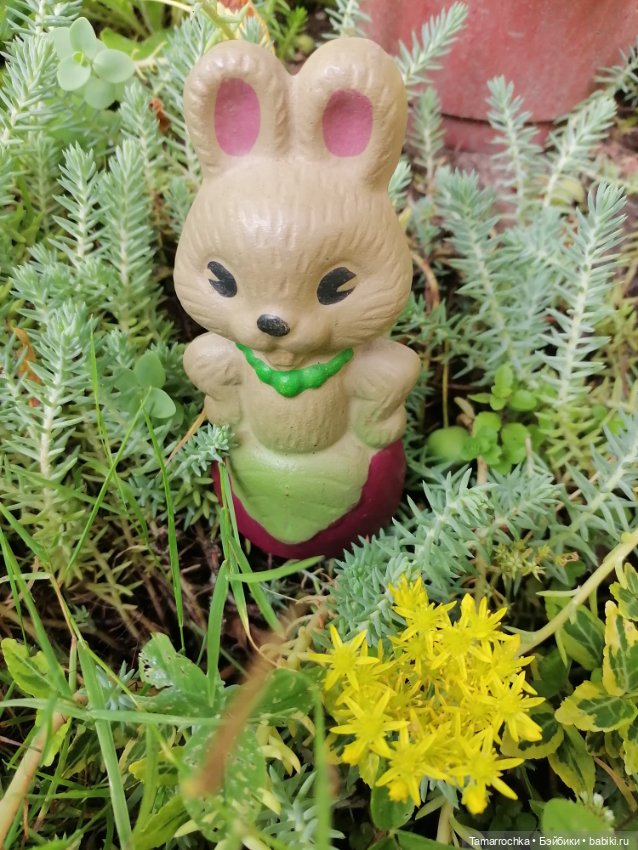 Семья зайцев — Коллекции винтажных кукол и игрушек: СССР