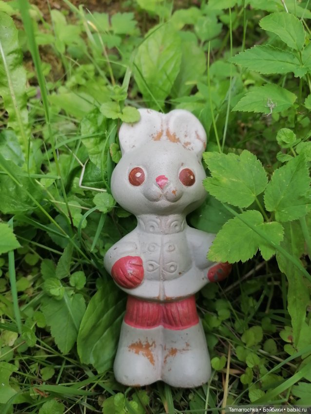 Семья зайцев — Коллекции винтажных кукол и игрушек: СССР