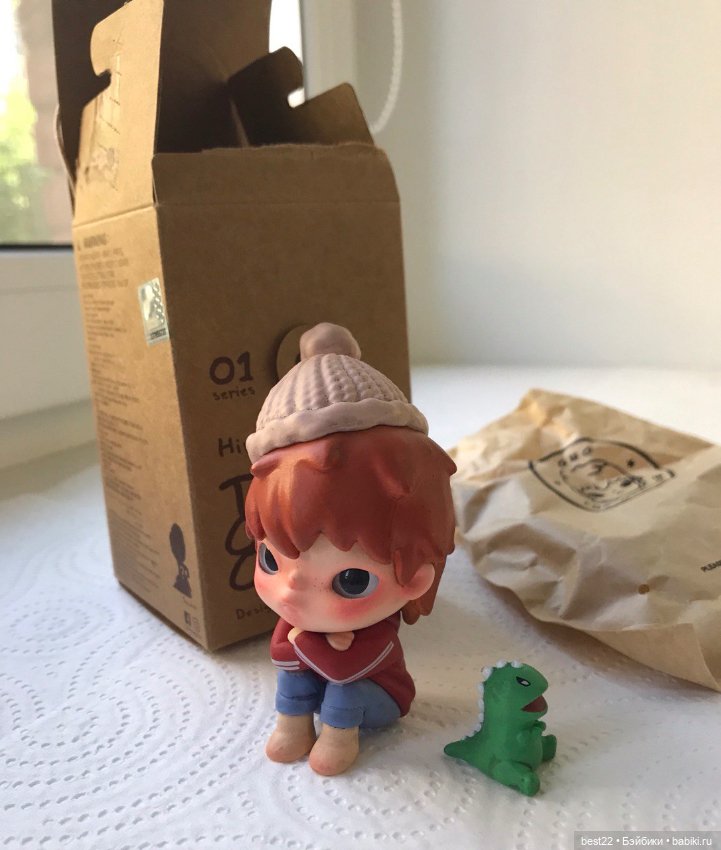 Мои фигурки POP MART HIRONO (фото 9)