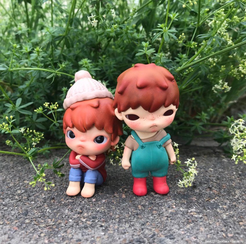 Мои фигурки POP MART HIRONO (фото 7)