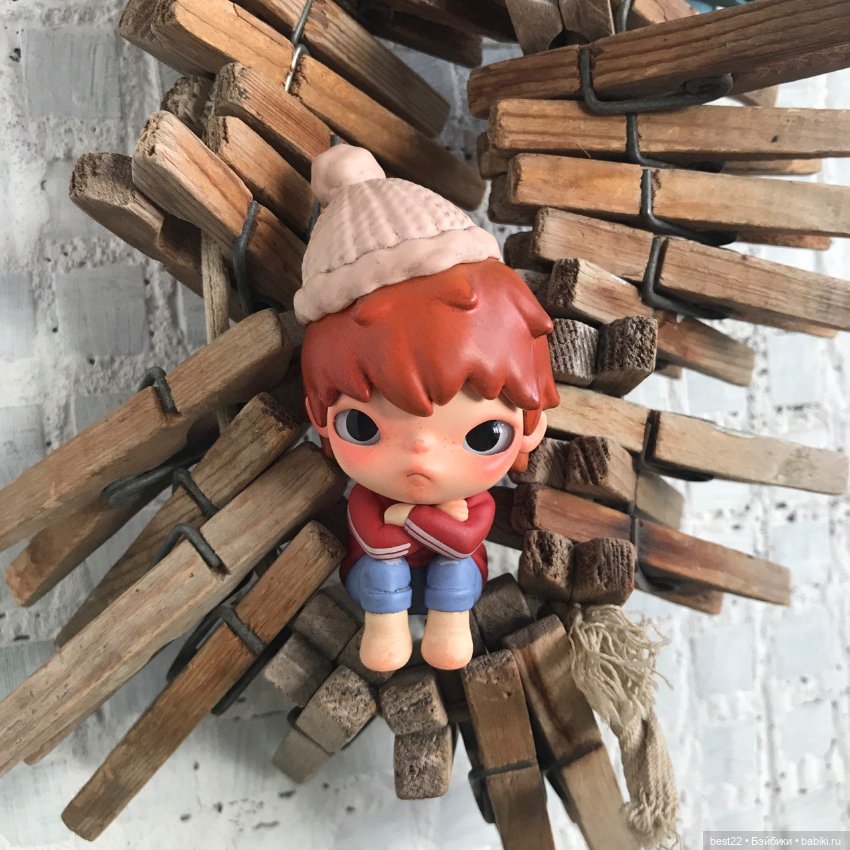 Мои фигурки POP MART HIRONO (фото 5)