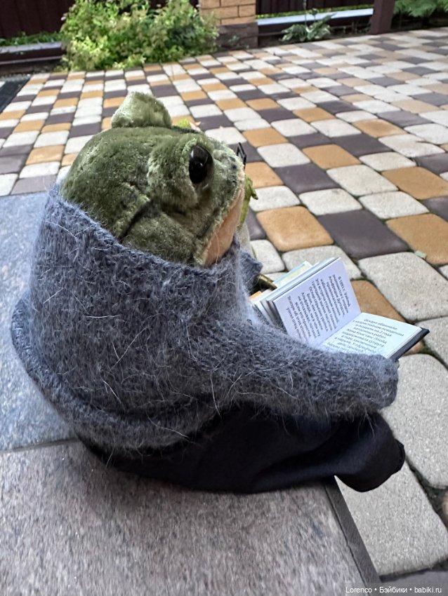 Такие разные лягухи — Авторские игрушки из разных материалов: синельная проволока