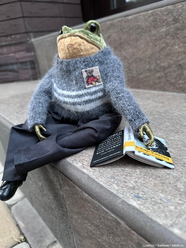 Такие разные лягухи — Авторские игрушки из разных материалов: синельная проволока