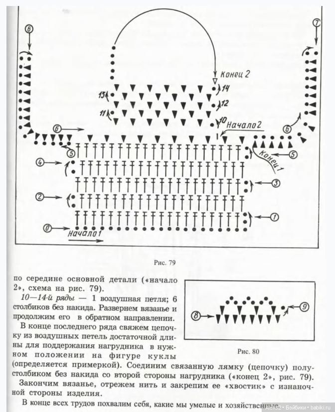 Моя любимая кукла Вяжем вместе часть 2