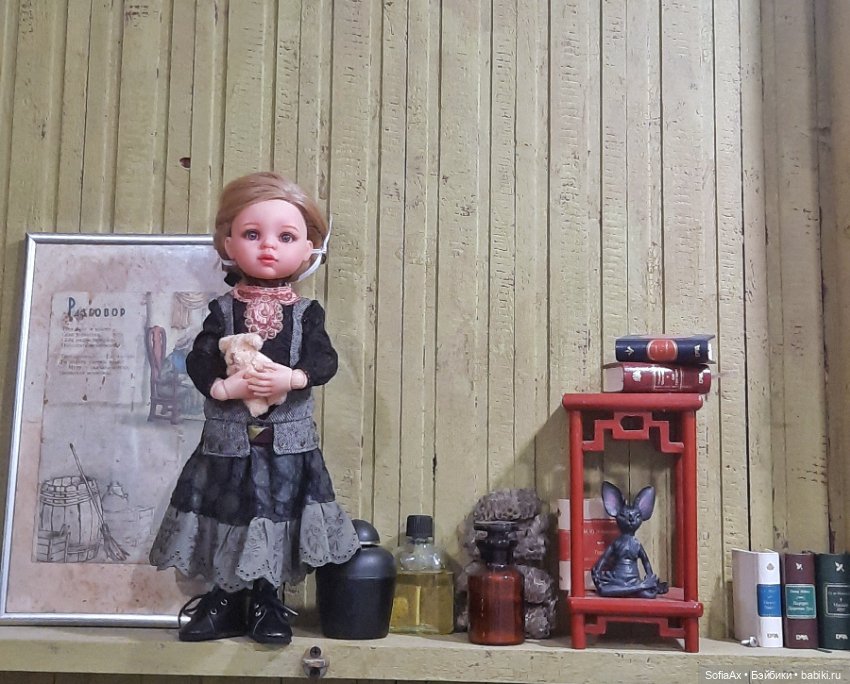 Первое путешествие — Куклы Paola Reina (Паола Рейна): новинки (фото 5)