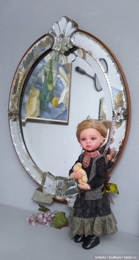 Первое путешествие — Куклы Paola Reina (Паола Рейна): новинки (фото 2)