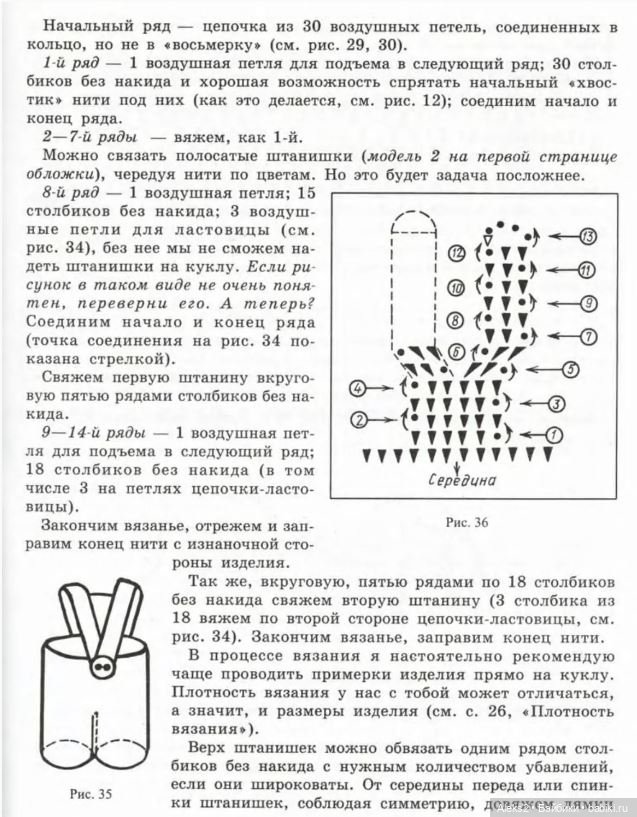 Моя любимая кукла Вяжем вместе часть 1