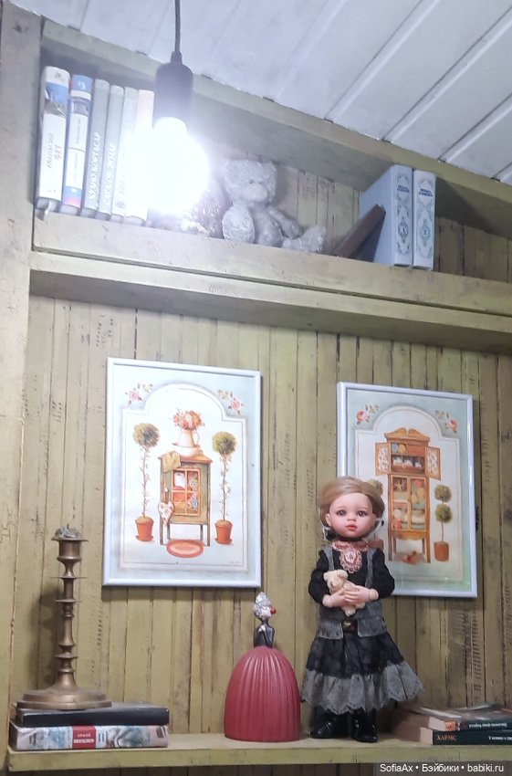 Первое путешествие — Куклы Paola Reina (Паола Рейна): новинки (фото 4)