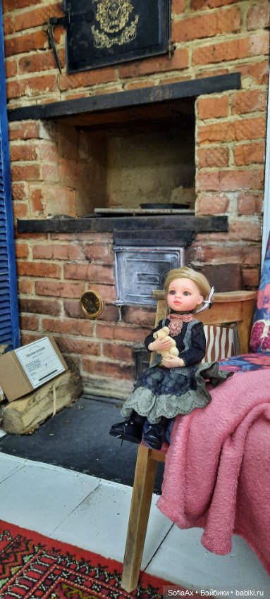 Первое путешествие — Куклы Paola Reina (Паола Рейна): новинки