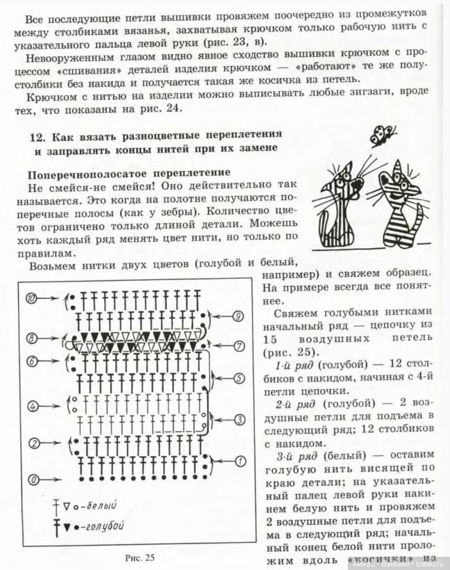 Моя любимая кукла Вяжем вместе часть 1