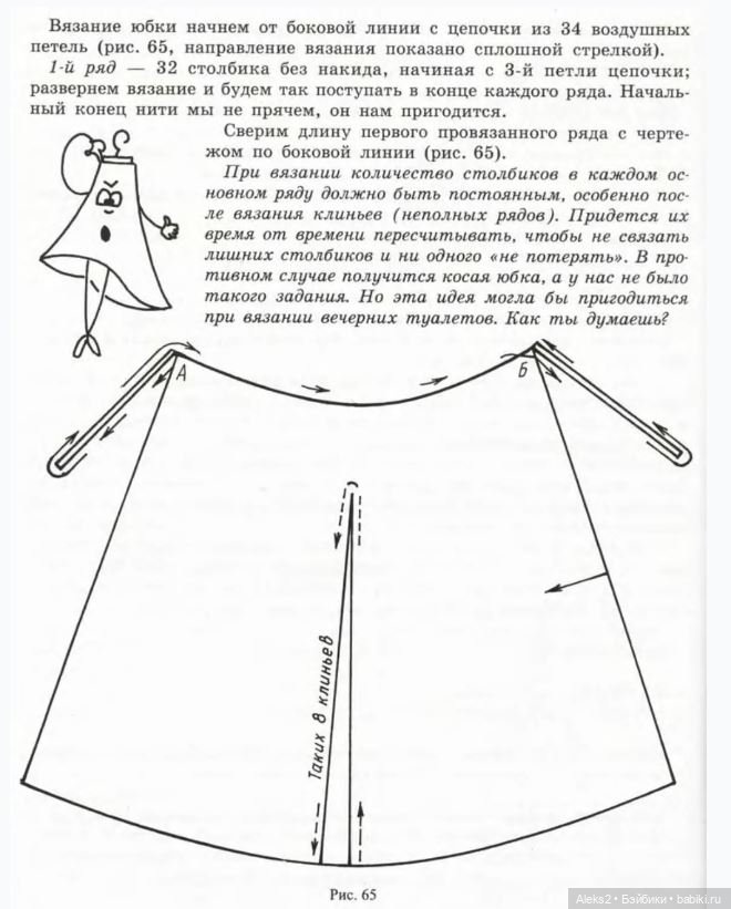 Моя любимая кукла Вяжем вместе часть 2