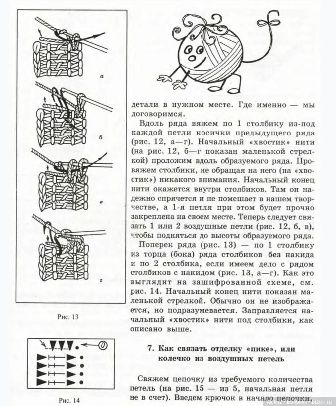 Моя любимая кукла Вяжем вместе часть 1