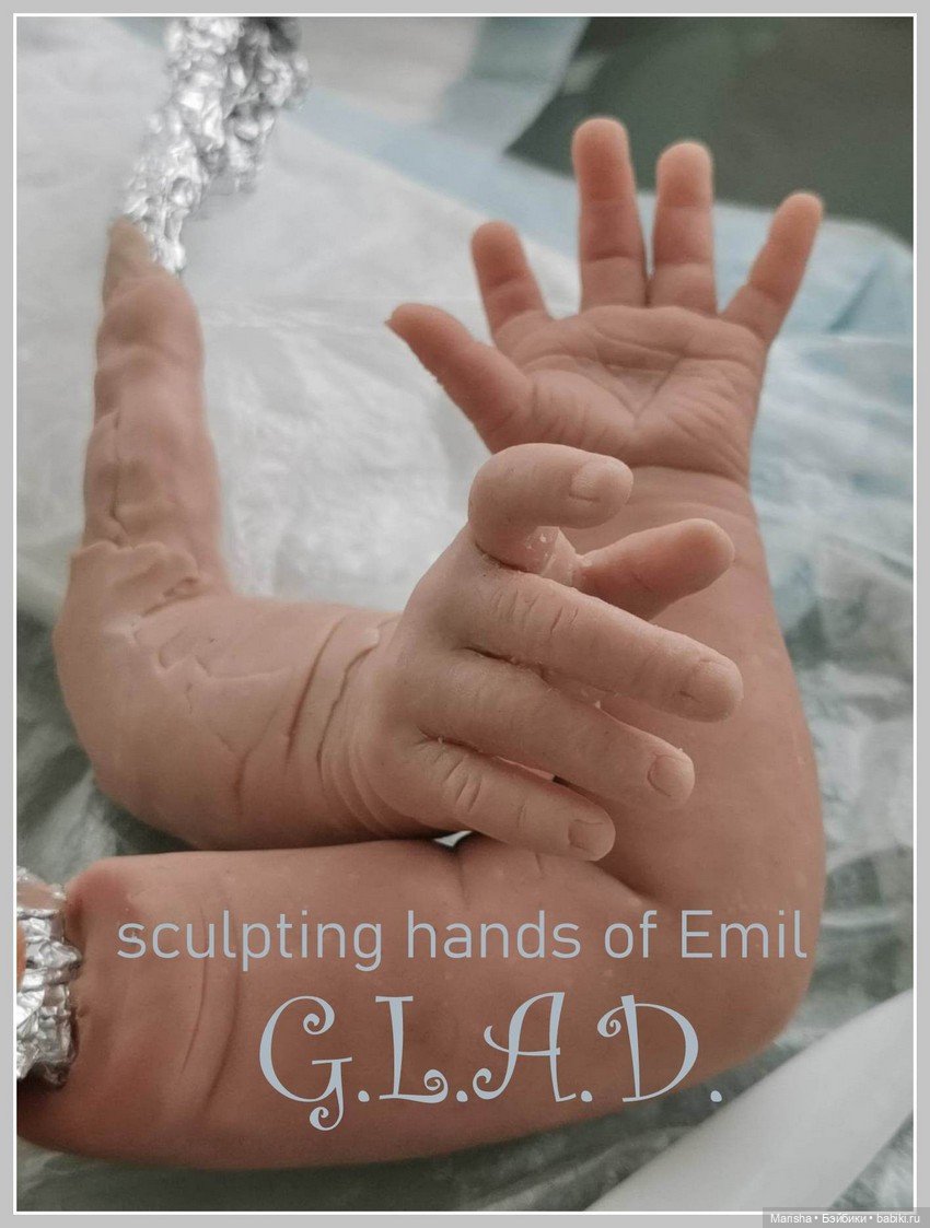 Emil от Gudrun Legler — Молды и прототипы Реборн (Reborn): новинки (фото 4)