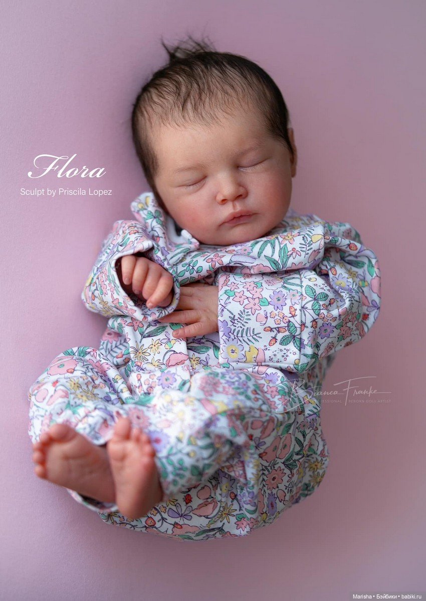 Flora скульптора Priscila Lopez, автор прототипа Bianca Franke (фото 2)