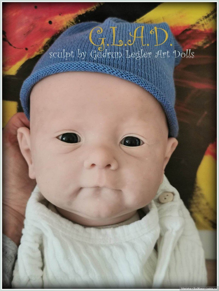 Emil от Gudrun Legler — Молды и прототипы Реборн (Reborn): новинки (фото 3)