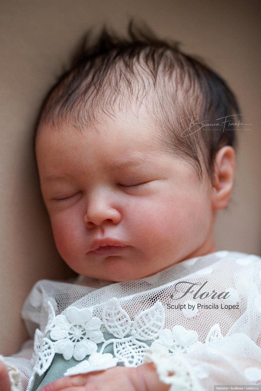 Flora скульптора Priscila Lopez, автор прототипа Bianca Franke (фото 3)