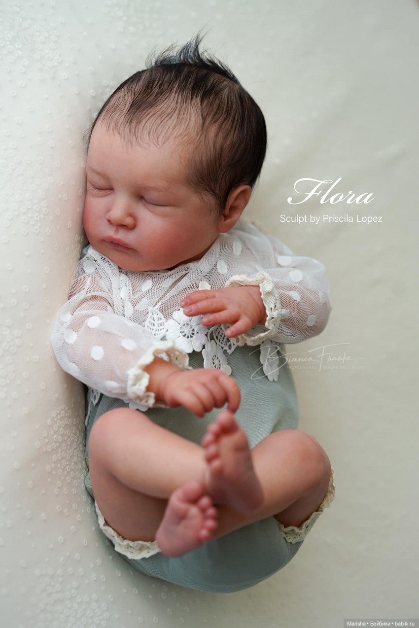 Flora скульптора Priscila Lopez, автор прототипа Bianca Franke (фото 6)