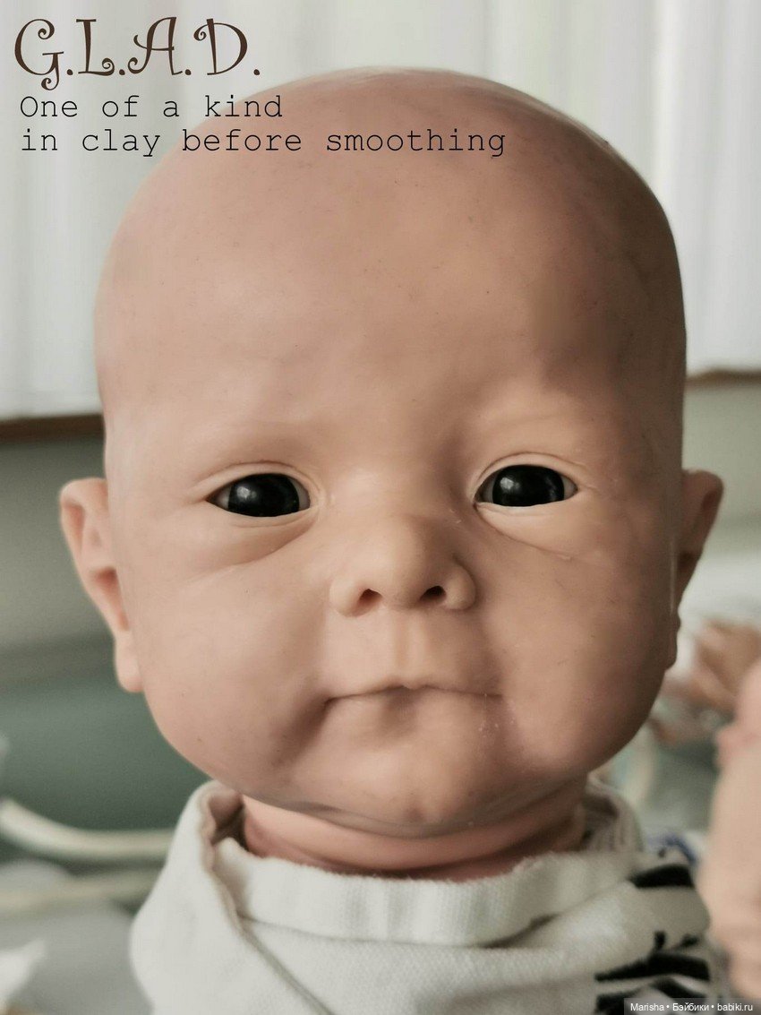 Emil от Gudrun Legler — Молды и прототипы Реборн (Reborn): новинки