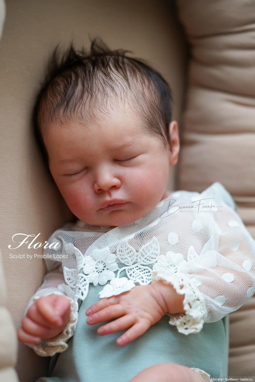 Flora скульптора Priscila Lopez, автор прототипа Bianca Franke (фото 5)