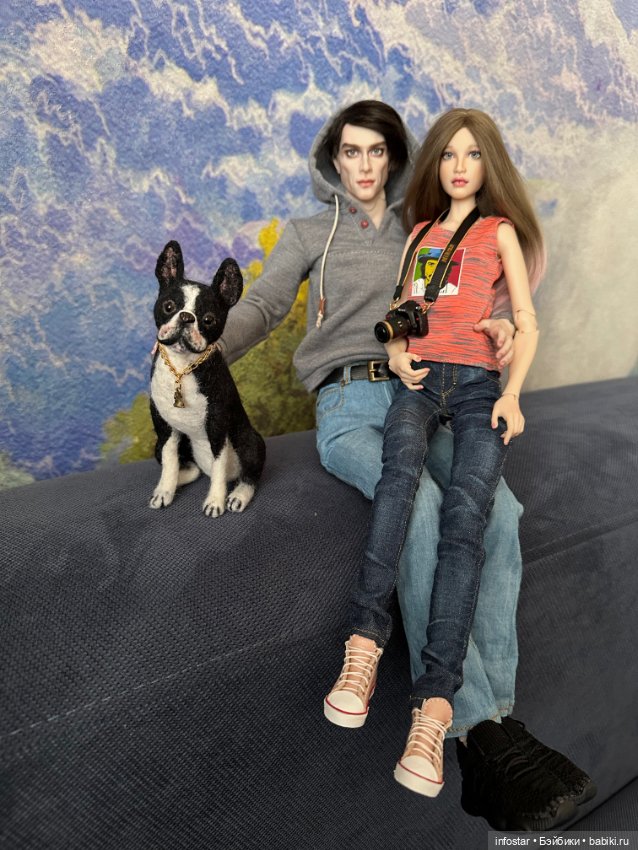 Летнее настроение — Домашние фото авторских кукол: личные коллекции (фото 8)