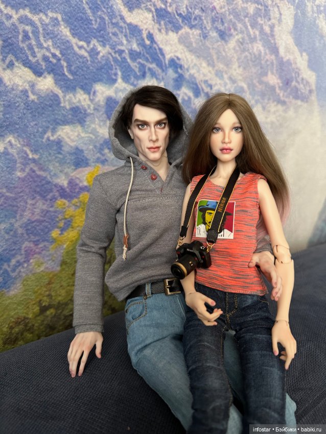 Летнее настроение — Домашние фото авторских кукол: личные коллекции (фото 7)