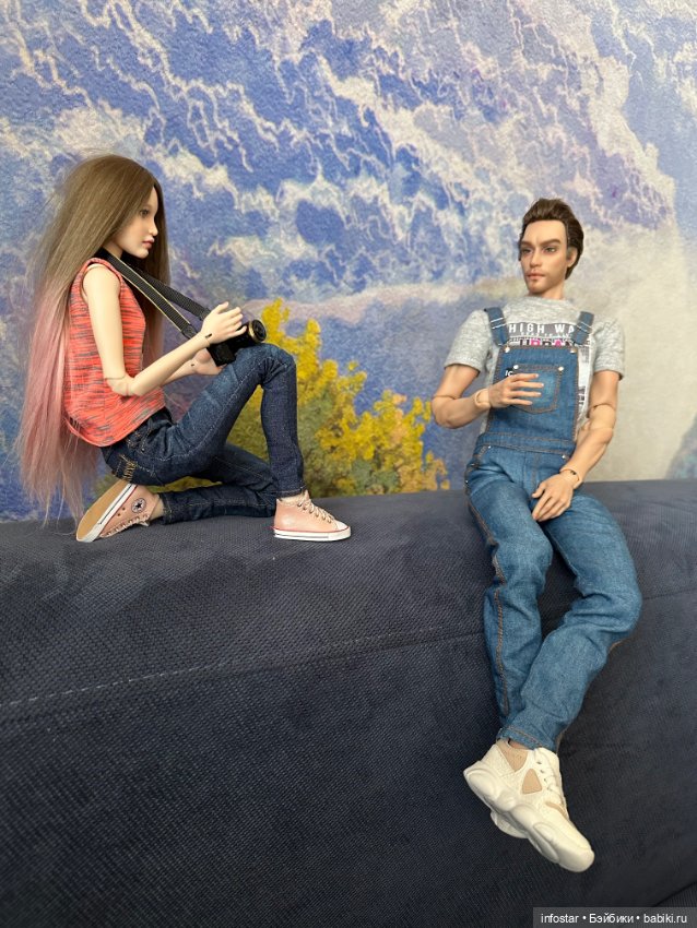 Летнее настроение — Домашние фото авторских кукол: личные коллекции