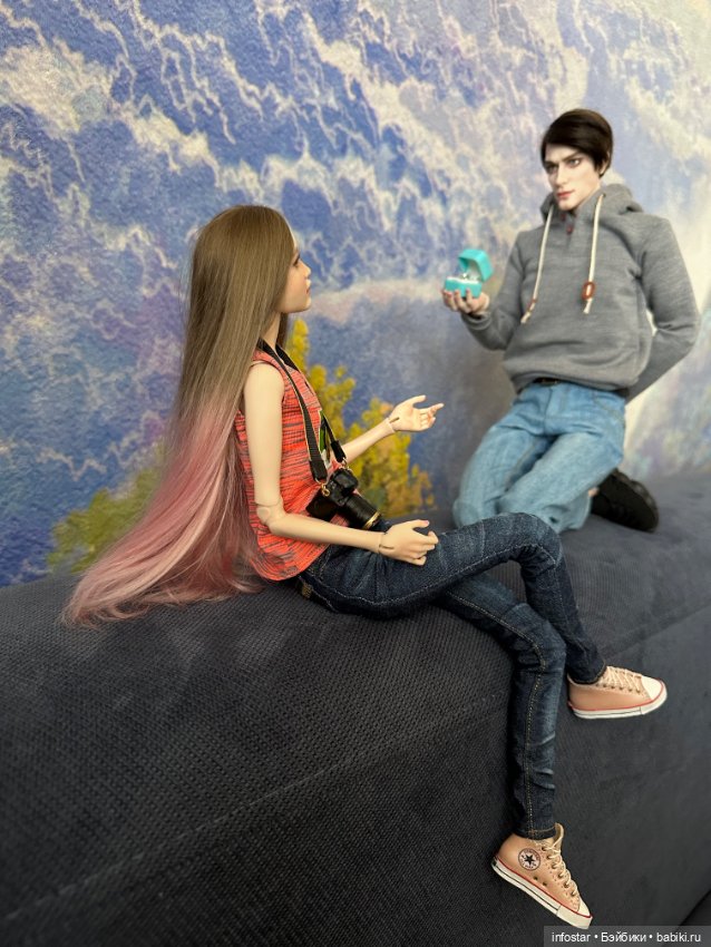 Летнее настроение — Домашние фото авторских кукол: личные коллекции