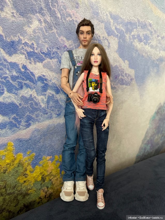 Летнее настроение — Домашние фото авторских кукол: личные коллекции (фото 9)